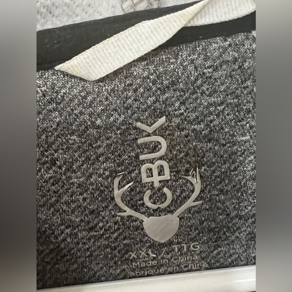 FINAL PRICE Southern Marsh Men's Black and Gray Sweater - Picture 3 of 5